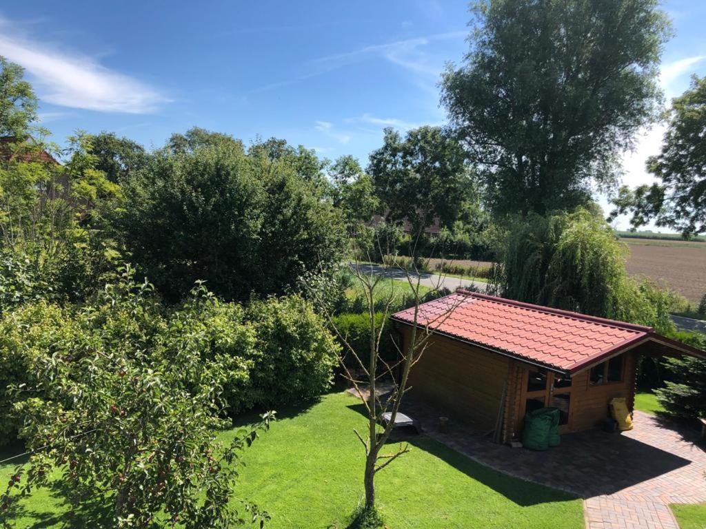 Ferienwohnung Bi Grete Tohuus Dornum Exterior foto