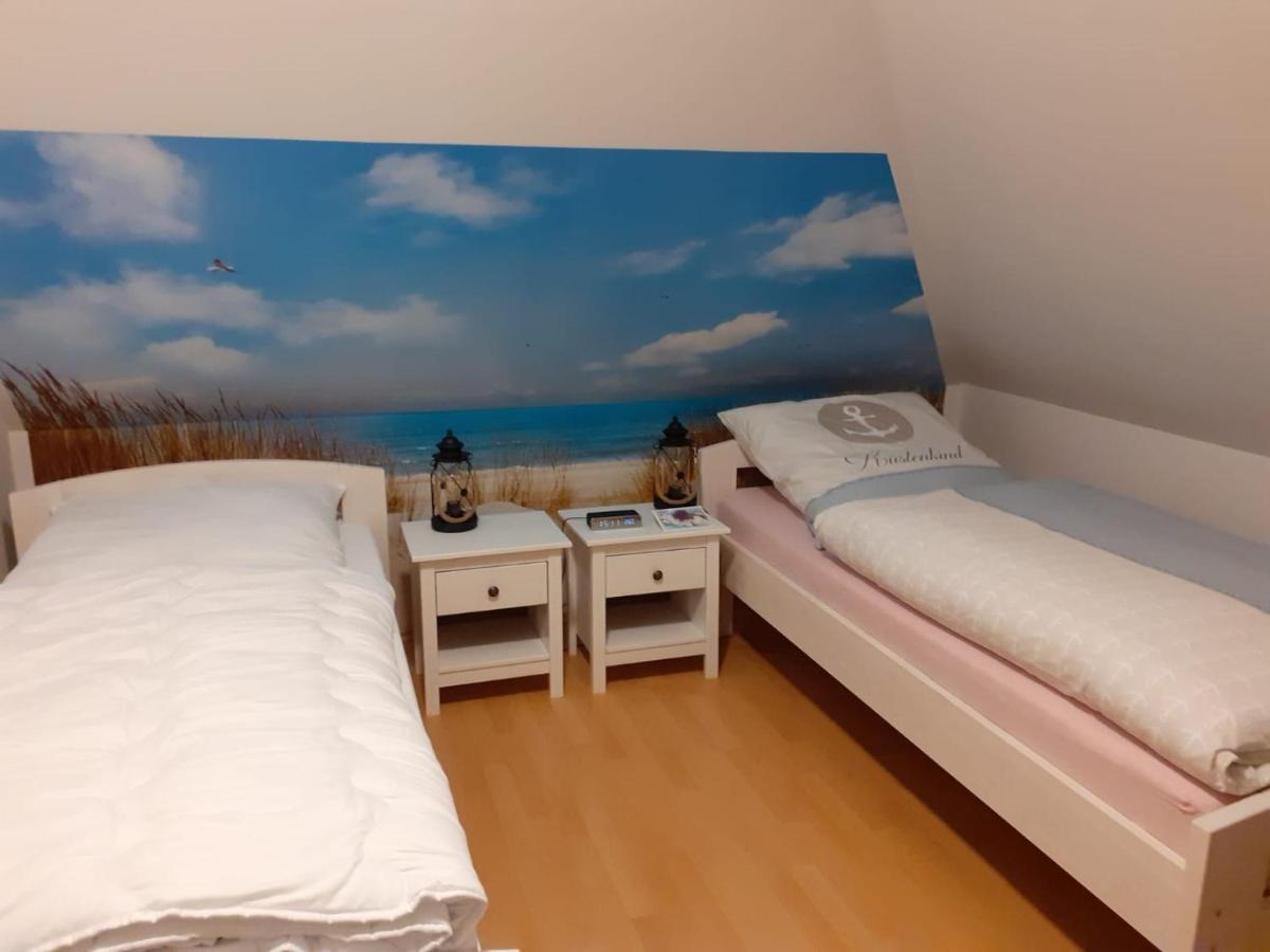Ferienwohnung Bi Grete Tohuus Dornum Exterior foto