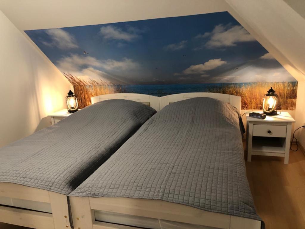 Ferienwohnung Bi Grete Tohuus Dornum Exterior foto